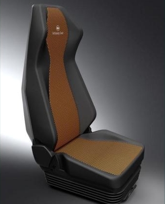 Poltrona antissono previne cochilo de motoristas