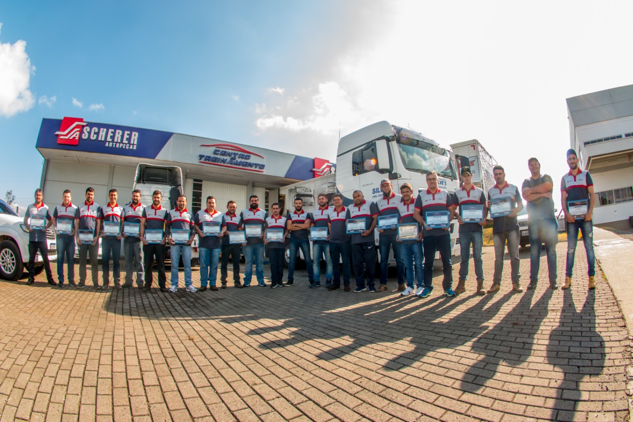 Saiba as vantagens de ser aluno do nosso Centro de Treinamento Scherer!