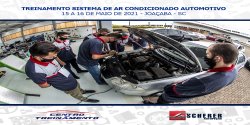 Treinamento de Sistemas de Ar Condicionado Automotivo &eacute; realizado nos dias 15 e 16 de Maio/2021