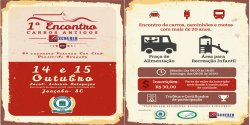 1&ordm; Encontro de Carros Antigos Scherer Autope&ccedil;as