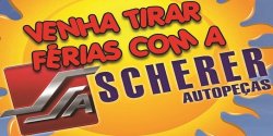 Venha tirar f&eacute;rias com a Scherer