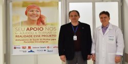 Scherer apoia instala&ccedil;&atilde;o de ambulat&oacute;rio para pacientes oncol&oacute;gicas