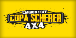 Come&ccedil;ou a Copa Scherer 4x4 Carbon Free