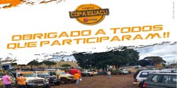 Copa Igua&ccedil;u 4x4 Carbono Zero agita o Paran&aacute;!