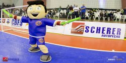 Amistoso Internacional  de Futsal com patrocínio Scherer