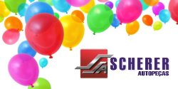 SCHERER completa 51 anos