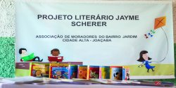Projeto Liter&aacute;rio Jayme Scherer