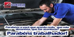 Parab&eacute;ns trabalhador!