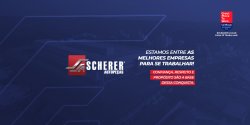 Scherer conquista certifica&ccedil;&atilde;o Great Place To Work&reg; 