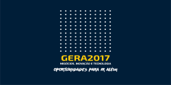 Scherer e Bosch na feira GERA 2017