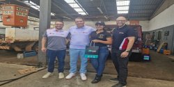 Equipe de Marketing da Scherer visita clientes para fortalecer relacionamentos 