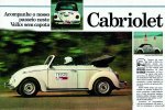 Fusca Cabriolet