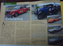 Mat&eacute;ria publicada na revista ’Classic Show’