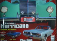 Capa da ’Classic Show’ onde a foto foi publicada