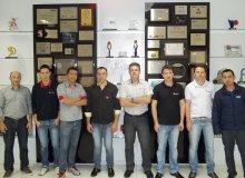 Equipe de compradores da Scherer!