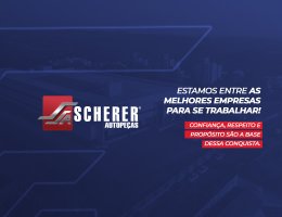 Scherer conquista certifica&ccedil;&atilde;o Great Place To Work&reg; 