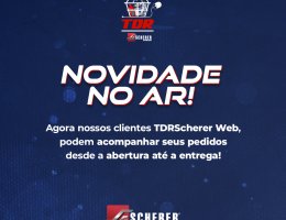 Novidade no TDRScherer