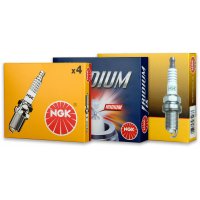 Velas de Igni&ccedil;&atilde;o NGK - Carboniza&ccedil;&atilde;o Seca e &Uacute;mida