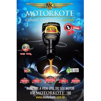Agora na Scherer voc&ecirc; encontra MOTORKOTE 100.