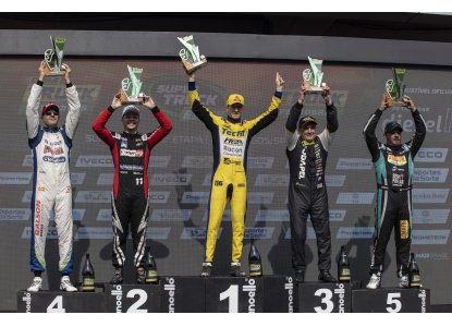 Arthur Scherer conquista o vice-campeonato da Copa Truck em seu ano de estreia