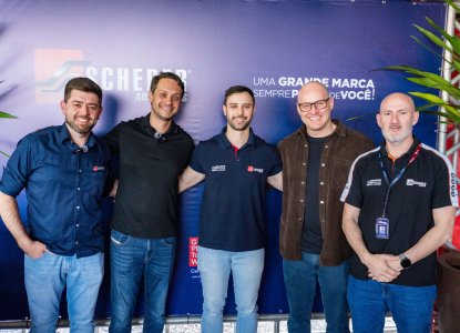 Scherer celebra o primeiro ano da filial de Esteio com evento que reuniu mais de 200 clientes