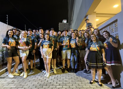 De Ita Ibaté a Blumenau: a alegria de construir histórias juntos