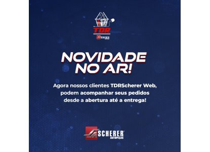 Novidade no TDRScherer