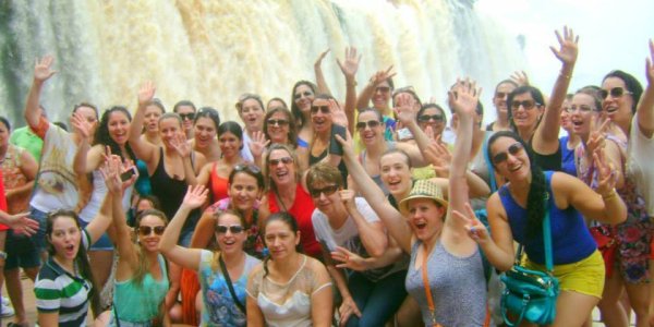 Colaboradoras da SCHERER visitam Foz do Igua&ccedil;u