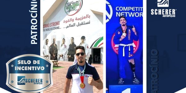 Jovem colaborador da filial Scherer de Francisco Beltr&atilde;o &eacute; destaque em competi&ccedil;&atilde;o mundial