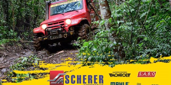 Copa Scherer 4&times;4 chega a Joa&ccedil;aba!