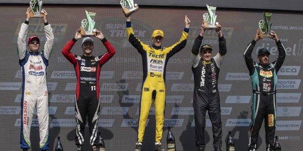 Arthur Scherer conquista o vice-campeonato da Copa Truck em seu ano de estreia