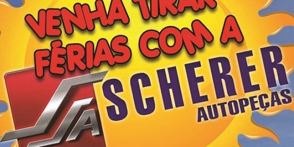 Venha tirar f&eacute;rias com a Scherer