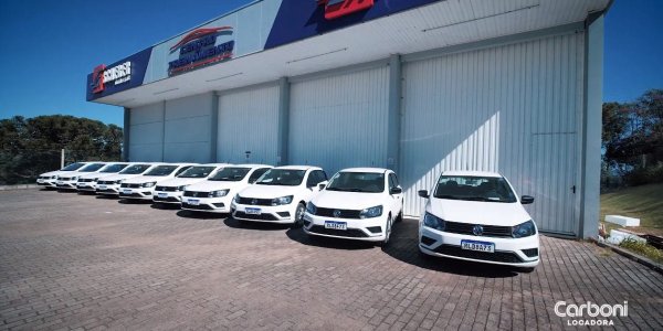 Carboni Locadora oferece solu&ccedil;&otilde;es de aluguel de frota para a Scherer Autope&ccedil;as