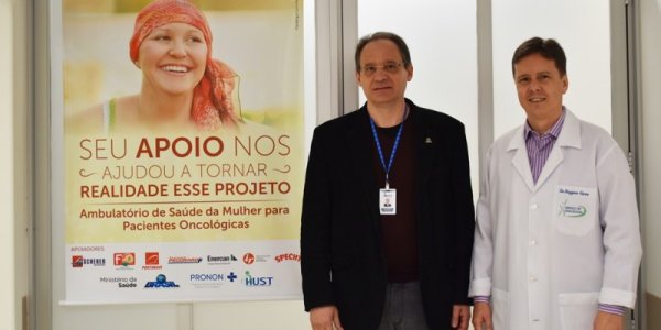 Scherer apoia instala&ccedil;&atilde;o de ambulat&oacute;rio para pacientes oncol&oacute;gicas