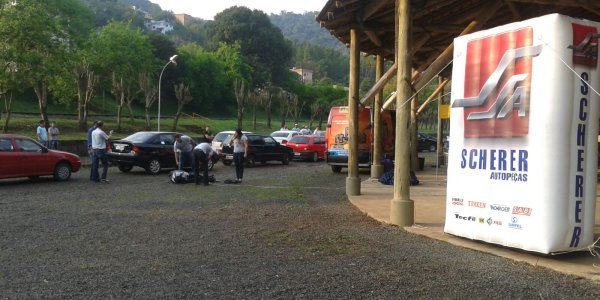 Scherer sempre presente