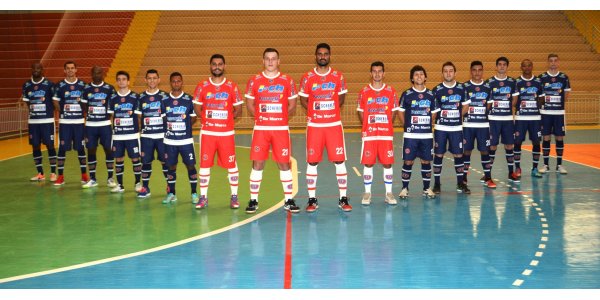 Scherer e Joa&ccedil;aba Futsal