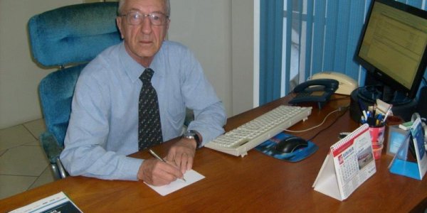 Sr. Jayme Scherer receber&aacute; t&iacute;tulo de Cidad&atilde;o Joa&ccedil;abense