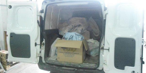 Loja Scherer de Fco Beltr&atilde;o arrecada donativos