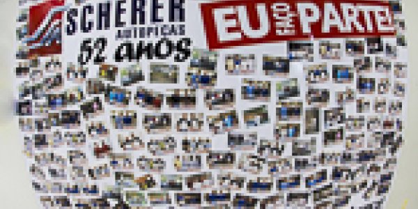SCHERER completa 52 anos