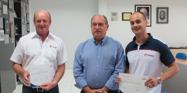 Scherer recebe visitantes ilustres