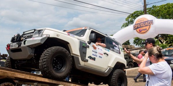 Quarta etapa Copa Igua&ccedil;u 4X4 Carbono Zero