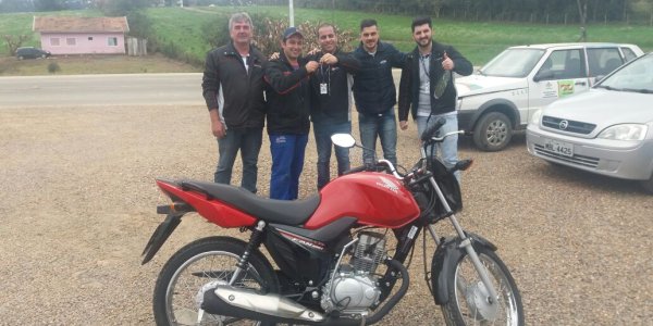 Ganhador Campanha "Semestre Premiado" 