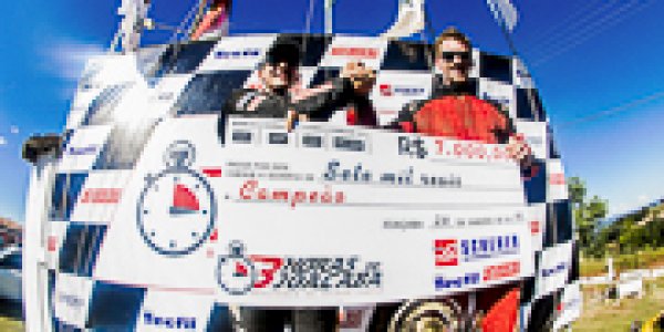 SCHERER patrocinadora da prova 3 horas de Joa&ccedil;aba