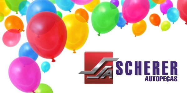 SCHERER completa 51 anos