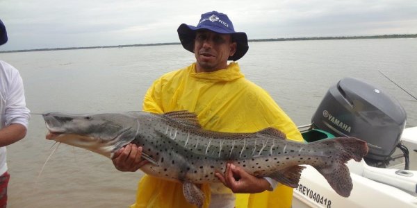 Pescaria na Argentina!