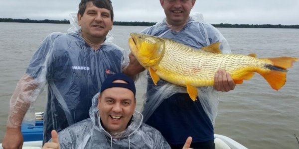 T&aacute; estressado? Vem pescar com a Scherer!