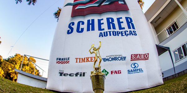 1&ordm; Copa Scherer de T&ecirc;nis 