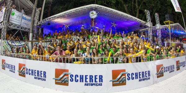 Camarote Scherer no Carnaval 2017 foi um sucesso