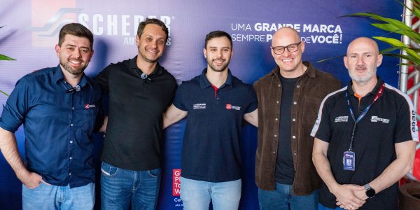 Scherer celebra o primeiro ano da filial de Esteio com evento que reuniu mais de 200 clientes