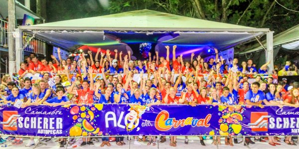 Carnaval Scherer 2015!